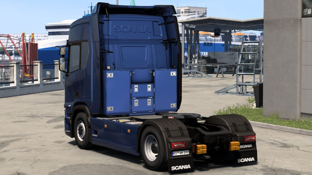 Scania S/R 2016 Middle Toolbox