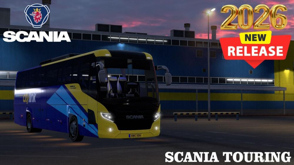 Scania Touring 4×2 EU