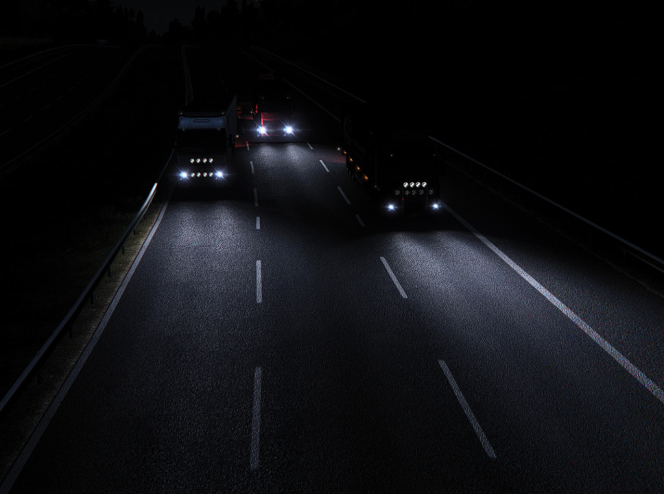 Better Flares Addon for Tuned Trucks Traffic Pack