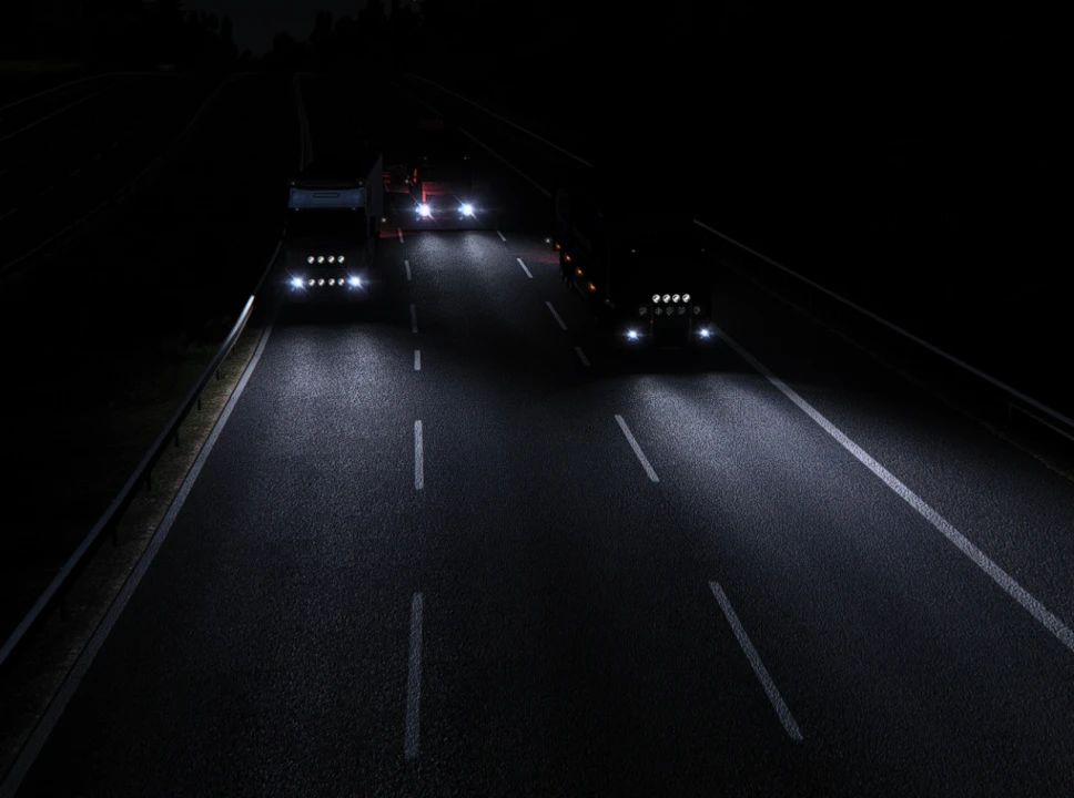 Better Flares Addon for Tuned Trucks Traffic Pack