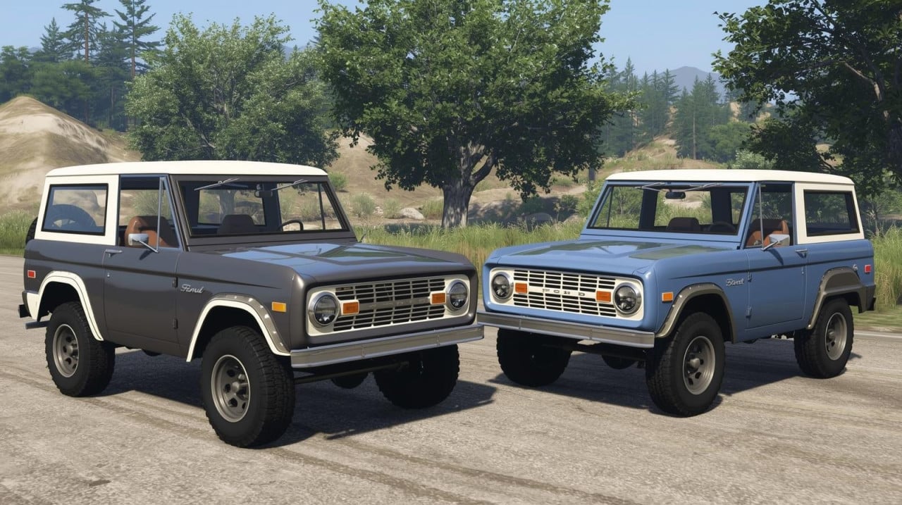 Ford Bronco Pack (1965-1977) US Old Classic