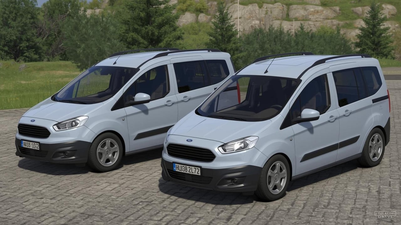 Ford Courier EU
