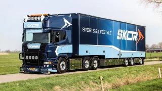 Scania R560 "SKOR" + Trailer v2.0 thumbnail 5