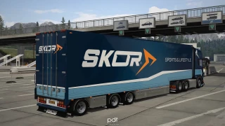 Scania R560 "SKOR" + Trailer v2.0 thumbnail 6