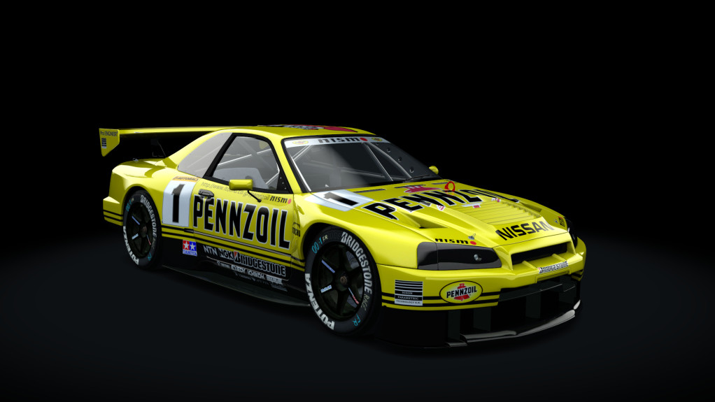 Nissan Skyline GT-R BNR34 NISMO GT500