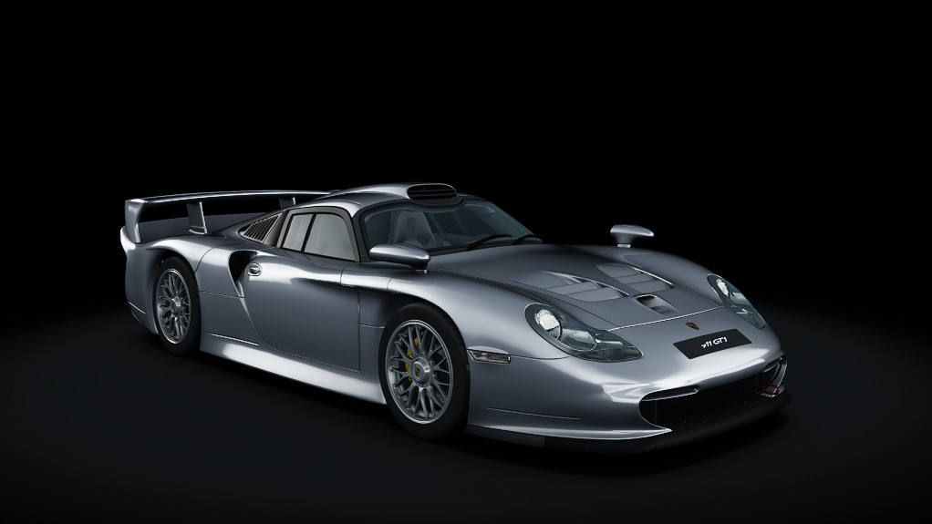 Porsche 911 GT1 Straßenversion