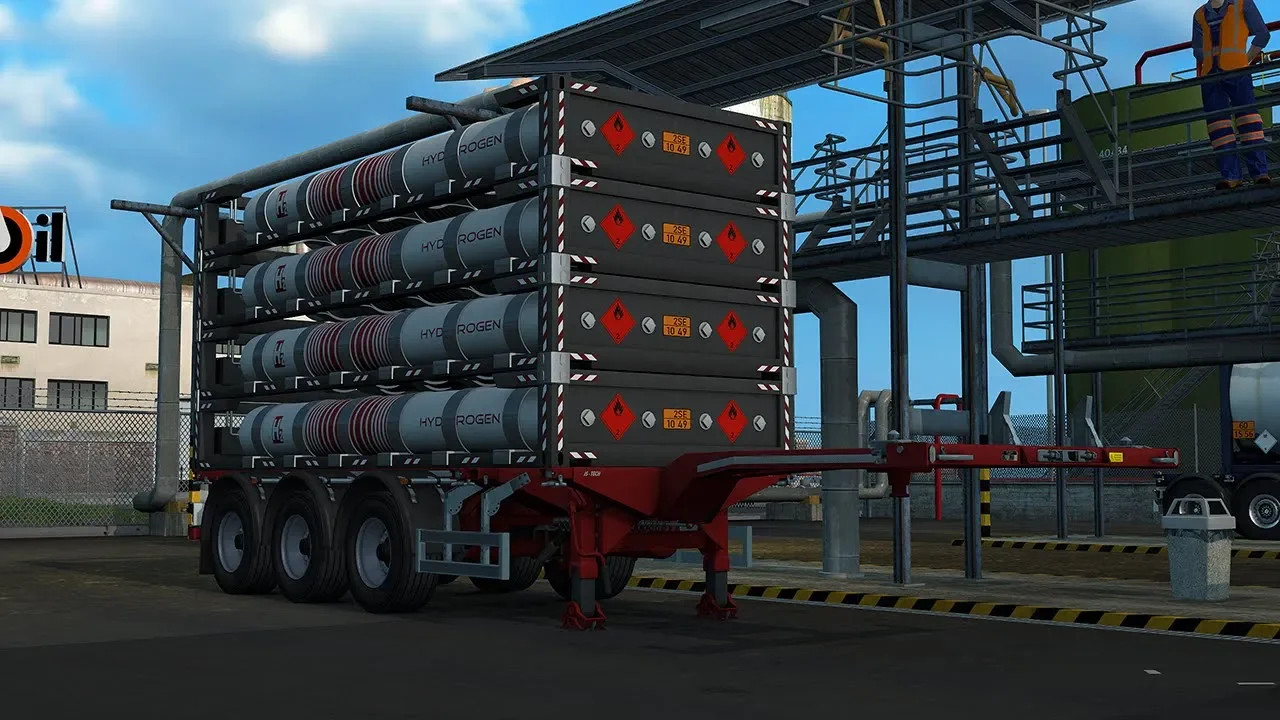 Compressed Hydrogen