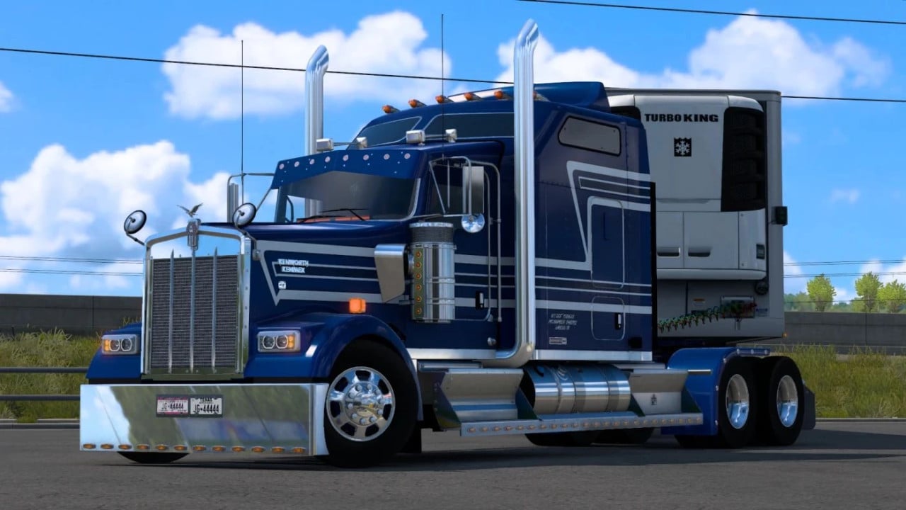 Kenworth W900L Accesories Pack