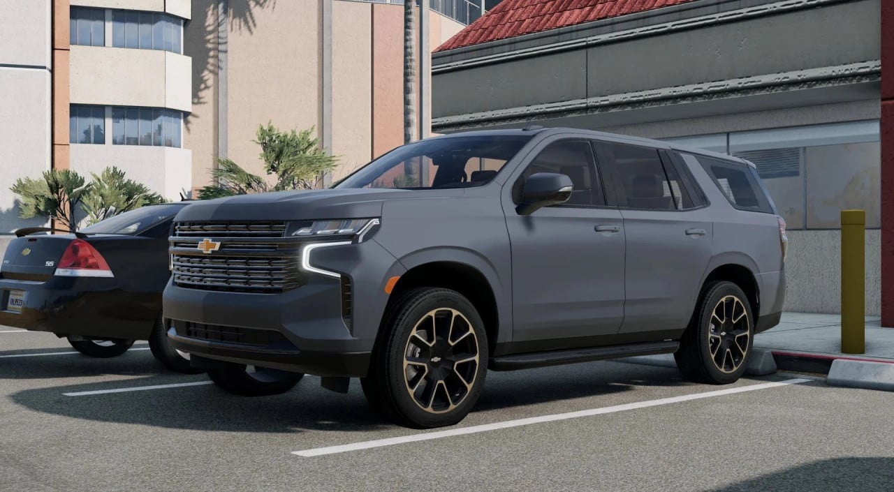 Chevrolet Tahoe/Surburban 2021-2023