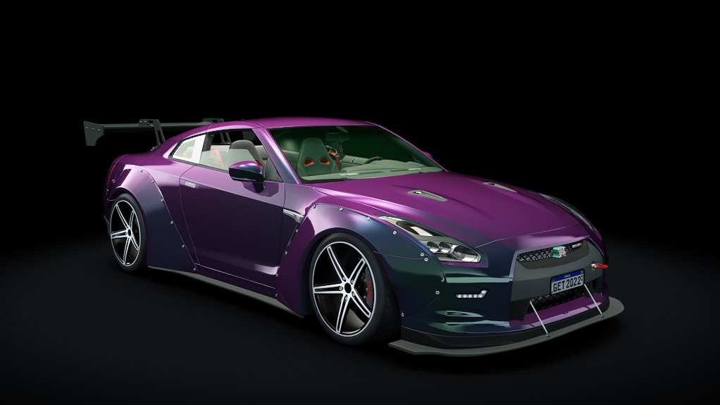 Nissan GT-R Liberty Walk