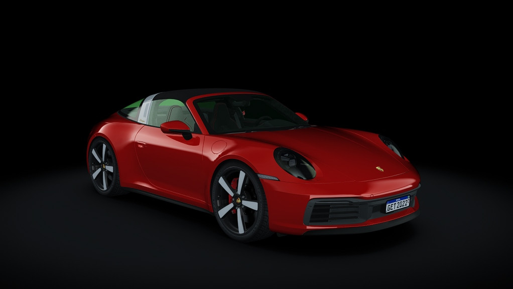 Porsche 911 Targa 2022 (Decrypted)