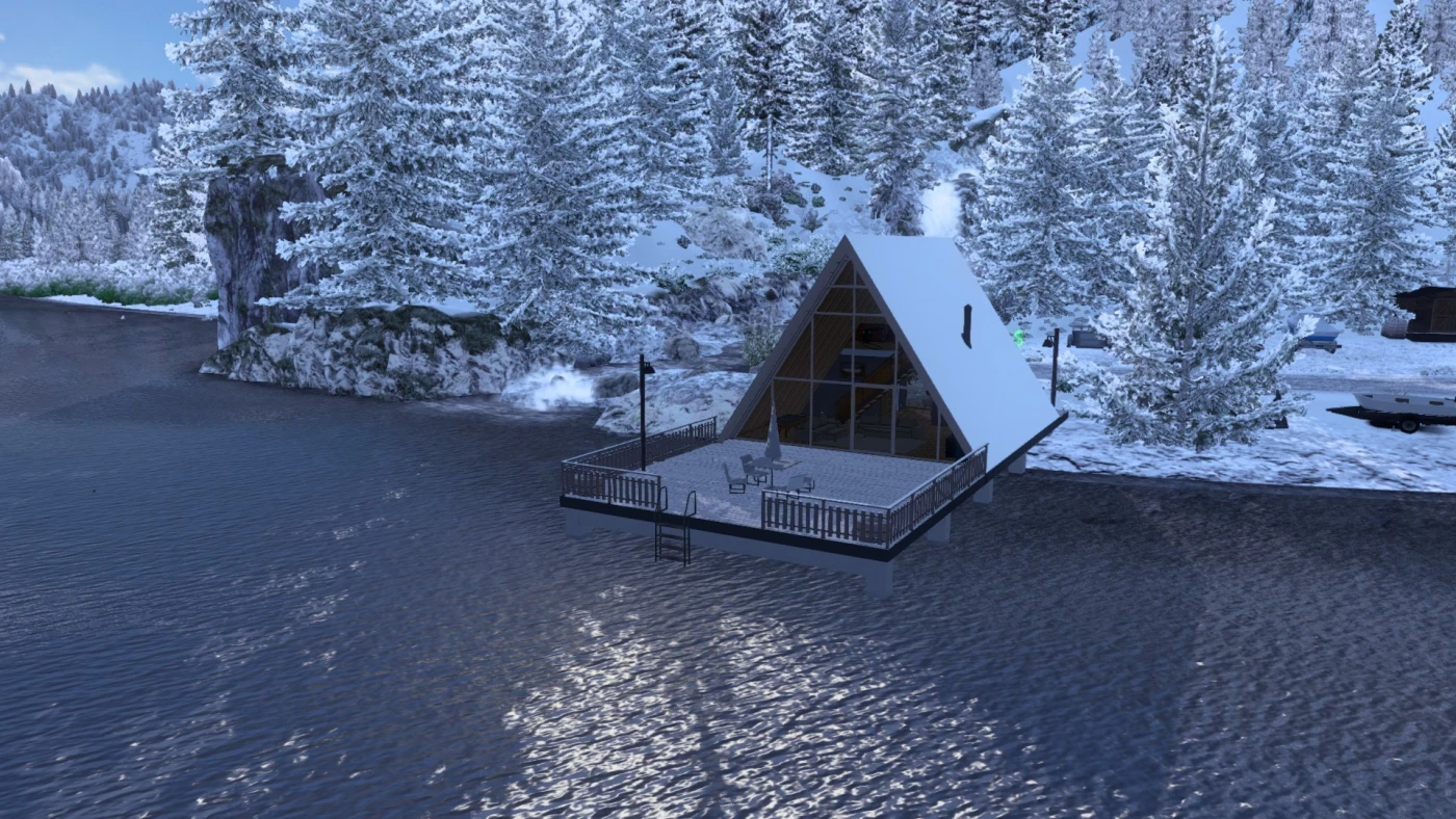 Washington Winter Lake Cabin (A-Frame) v1.1.5