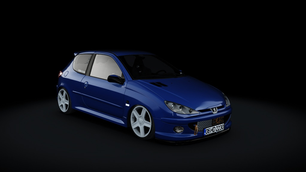 Peugeot 206 RC (Decrypted)