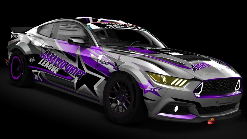 ADL Pro-Am Ford Mustang RTR