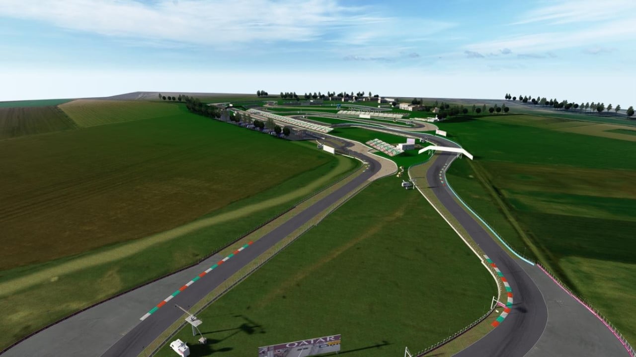 The Dragon Racetrack F1