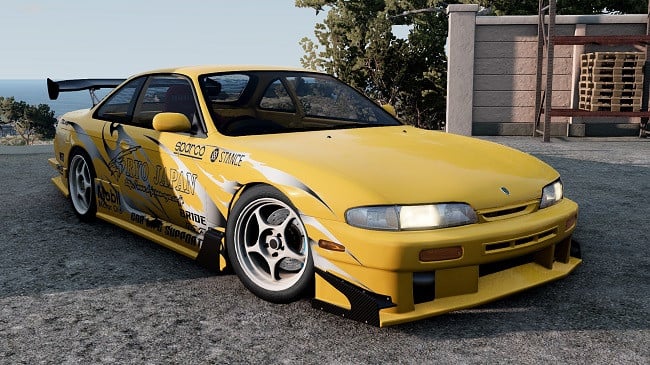 Nissan Silvia S14 BS