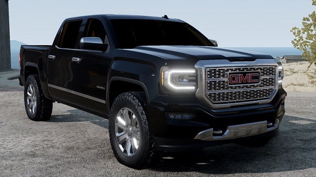 GMC Sierra 1500 2016-2018