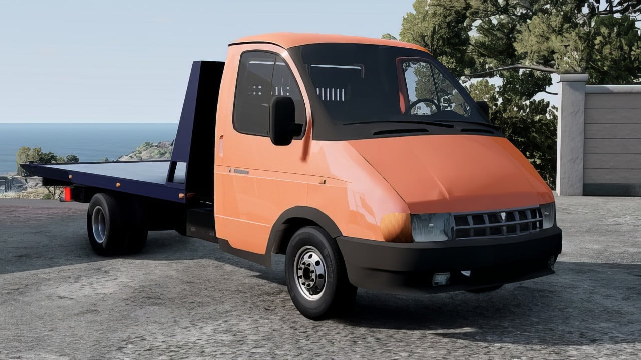 GAZ Gazelle 33021