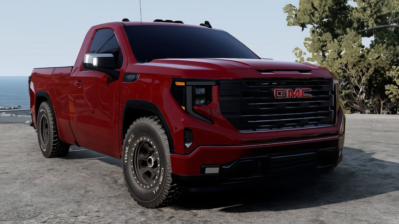 GMC Sierra AT-4