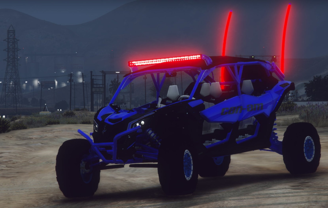 Canam X3 Four Seater