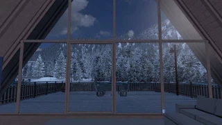 Washington Winter Lake Cabin (A-Frame) v1.1.5 thumbnail 3
