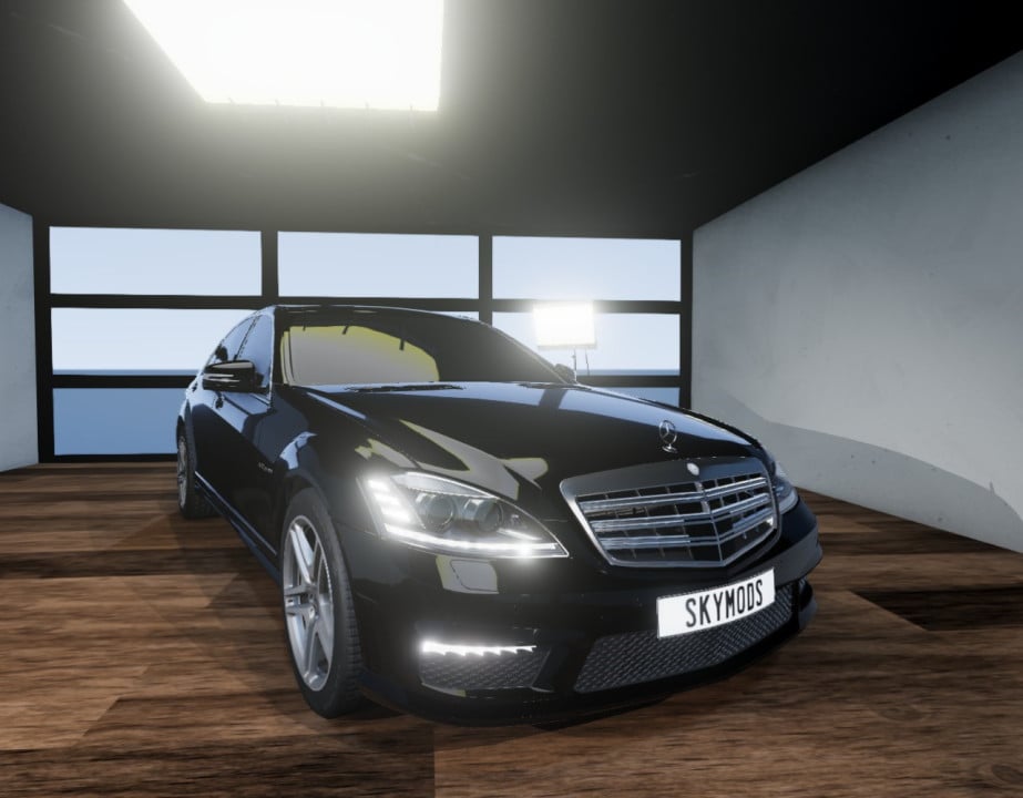 MERCEDES- BENZ W221 [FREE]