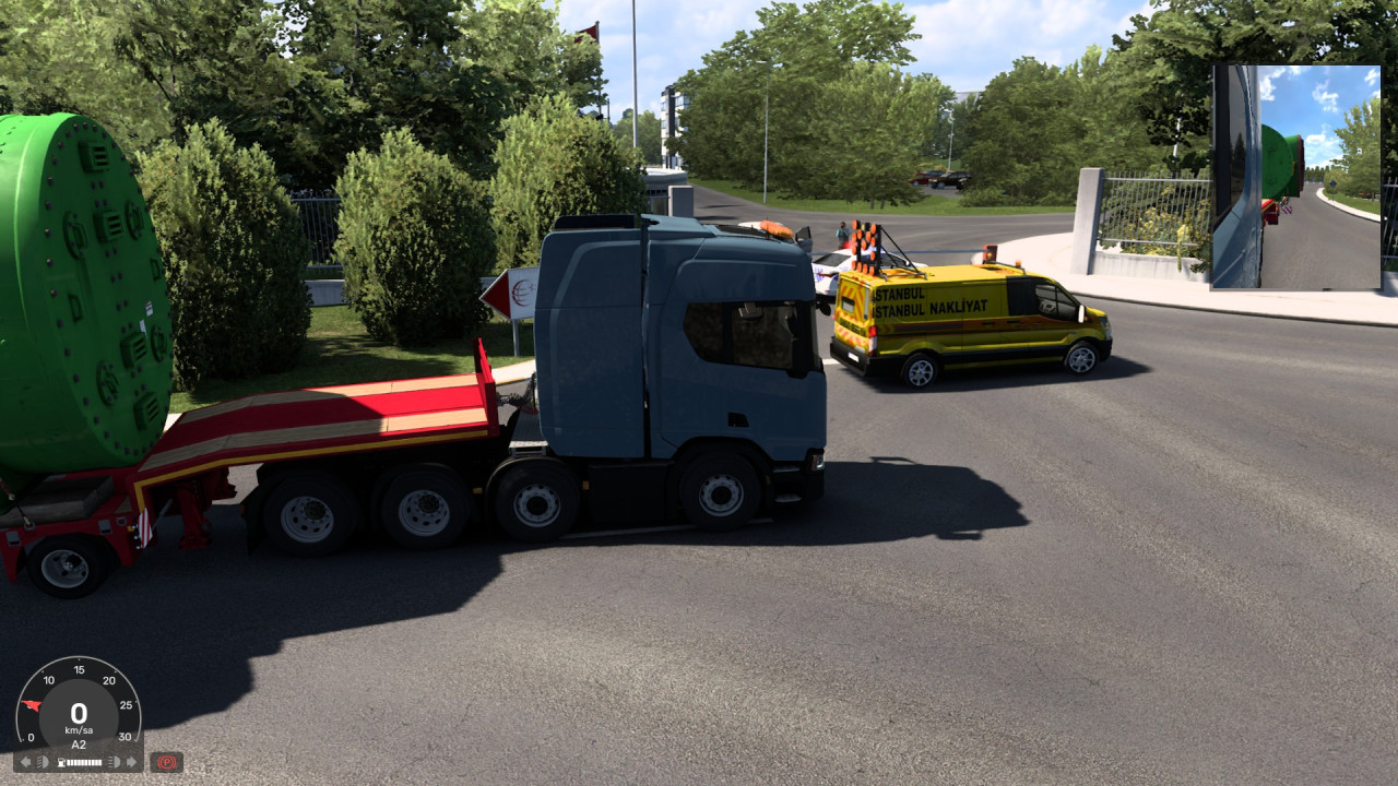 ESCORT VAN MOD TR
