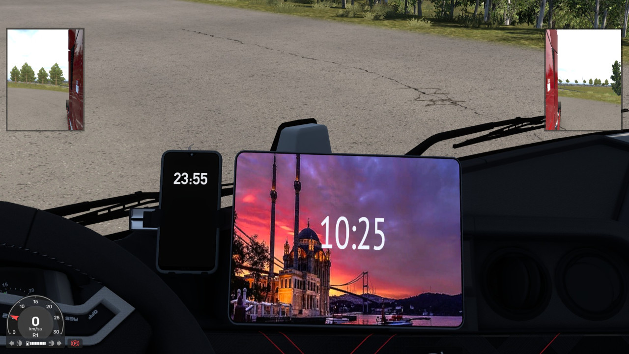 Tablet Navigation