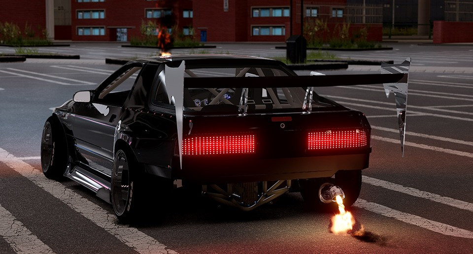 Mazda RX7 FC HOTBOI