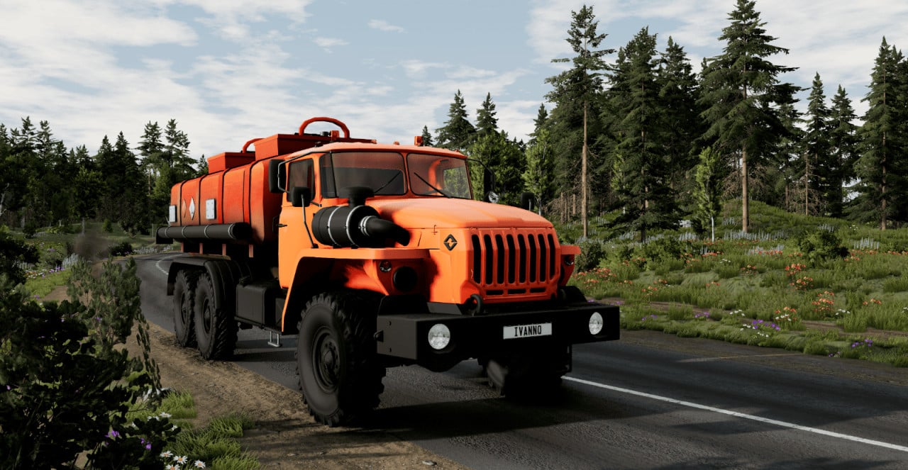 URAL 4320-31