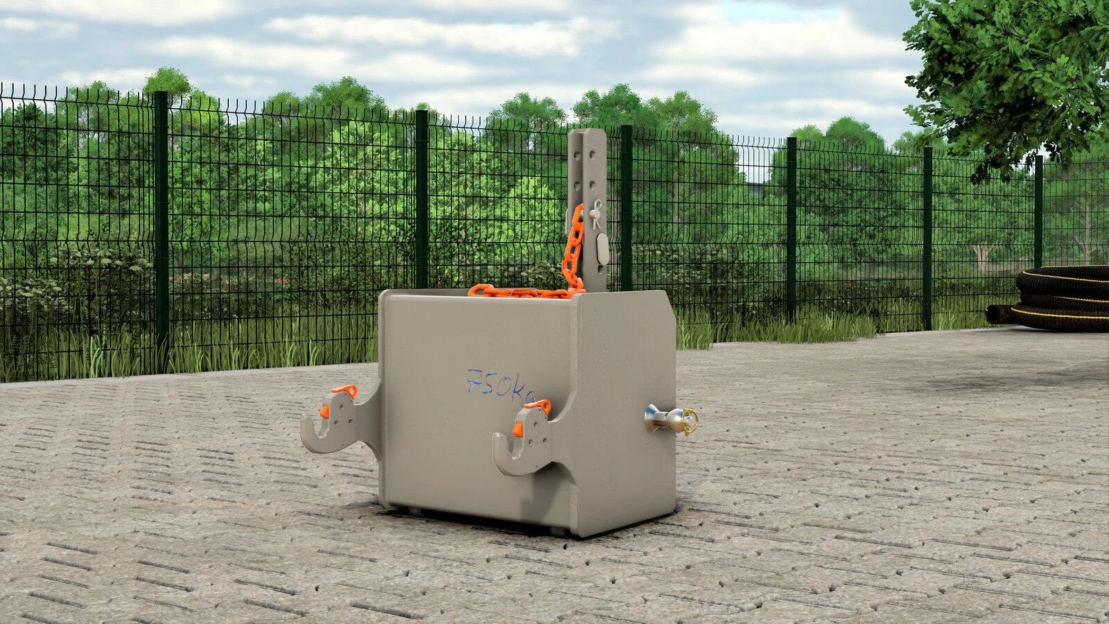 Concrete 750kg Weight 1.0