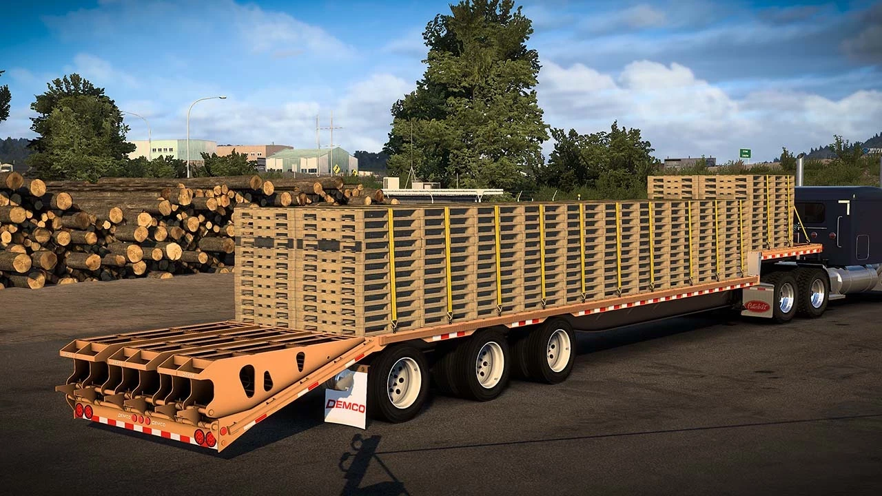 DEMCO Drop Deck Trailer v1.0