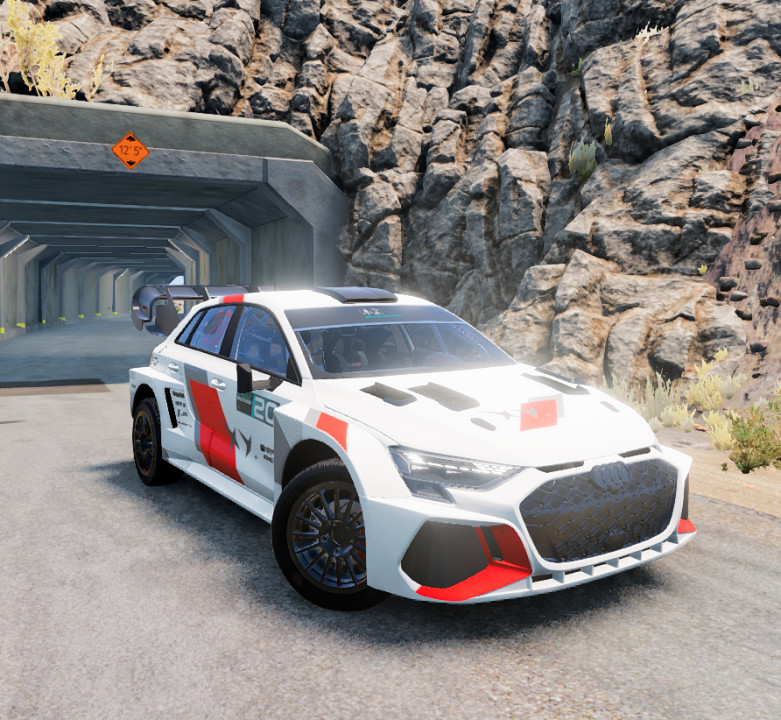 Audi A3 飞驰人生同款