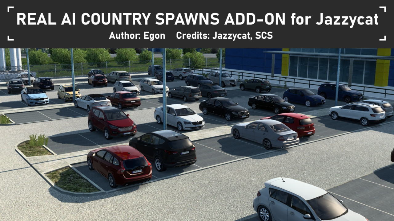 REAL AI COUNTRY SPAWNS ADD-ON for Jazzycat
