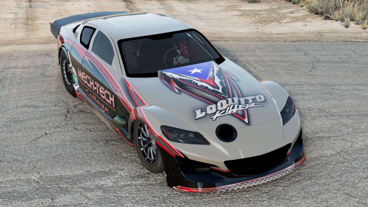 Mazda RX-8 Promod 13-B Rotary