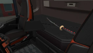 Scania Ninja Katana X & front logo 1.0 thumbnail 10