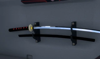 Scania Ninja Katana X & front logo 1.0 thumbnail 9