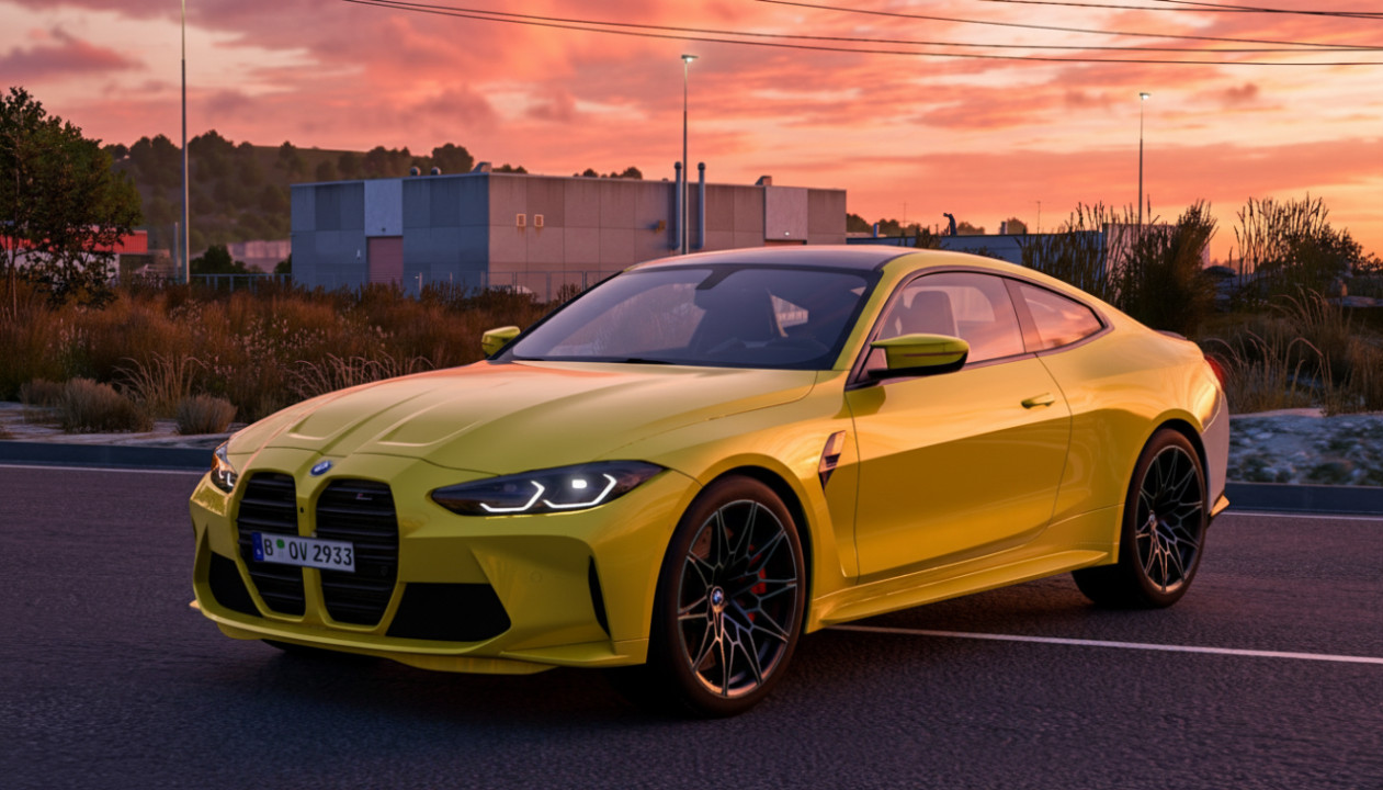 BMW M4 G82 Competition 2022