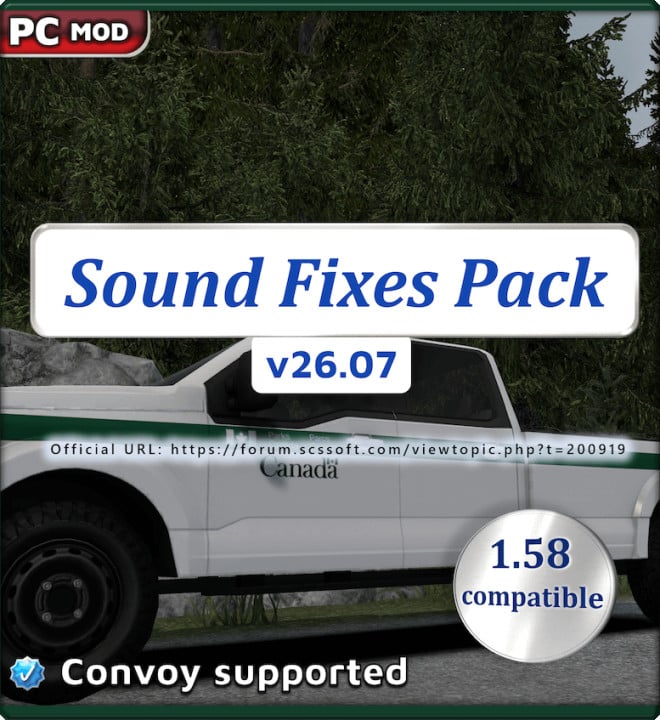 Sound Fixes Pack