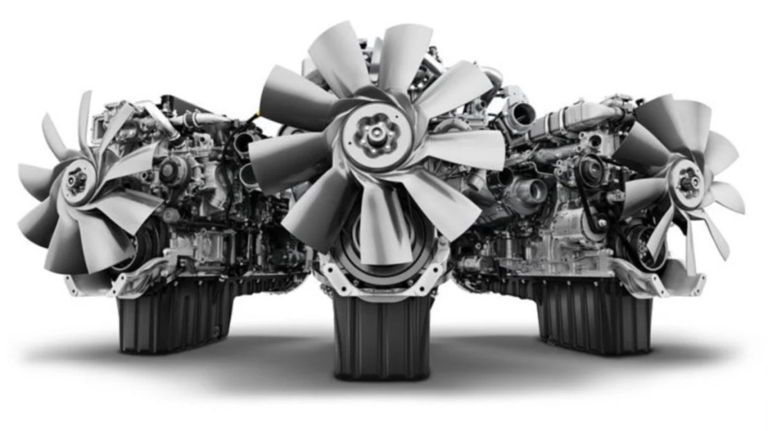 Detroit Diesel DD Series stock sound