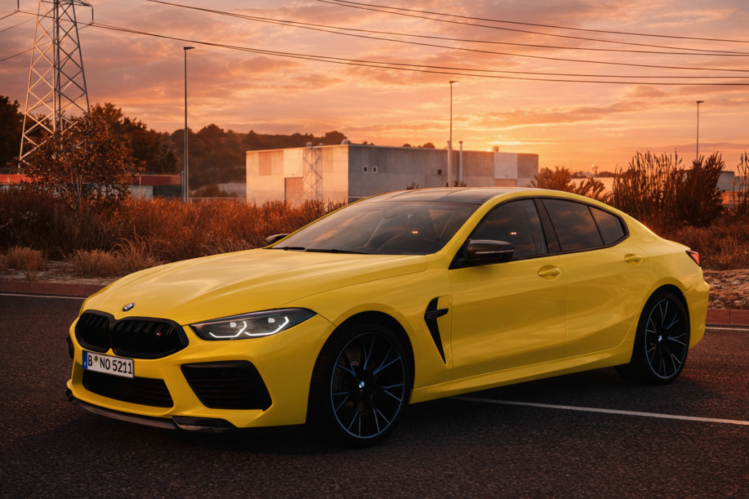 BMW M8 G16 Competition 2022