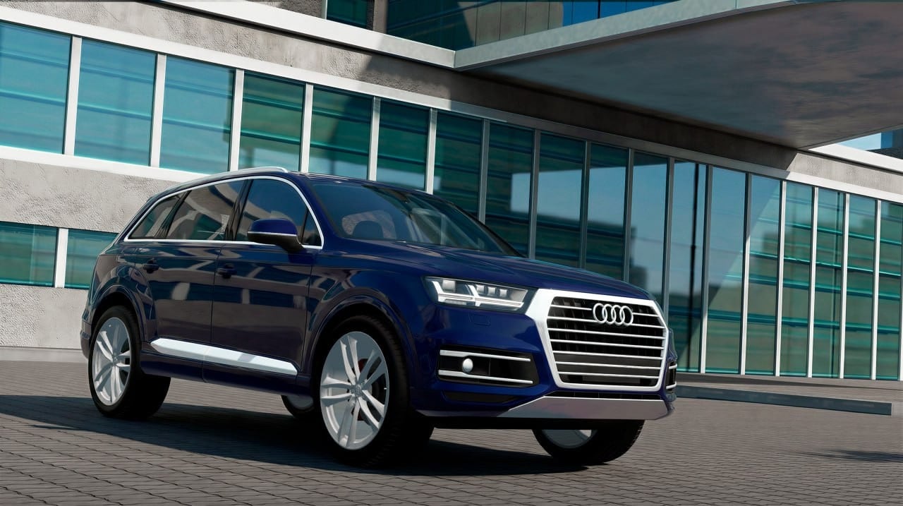 Audi Q7 2016