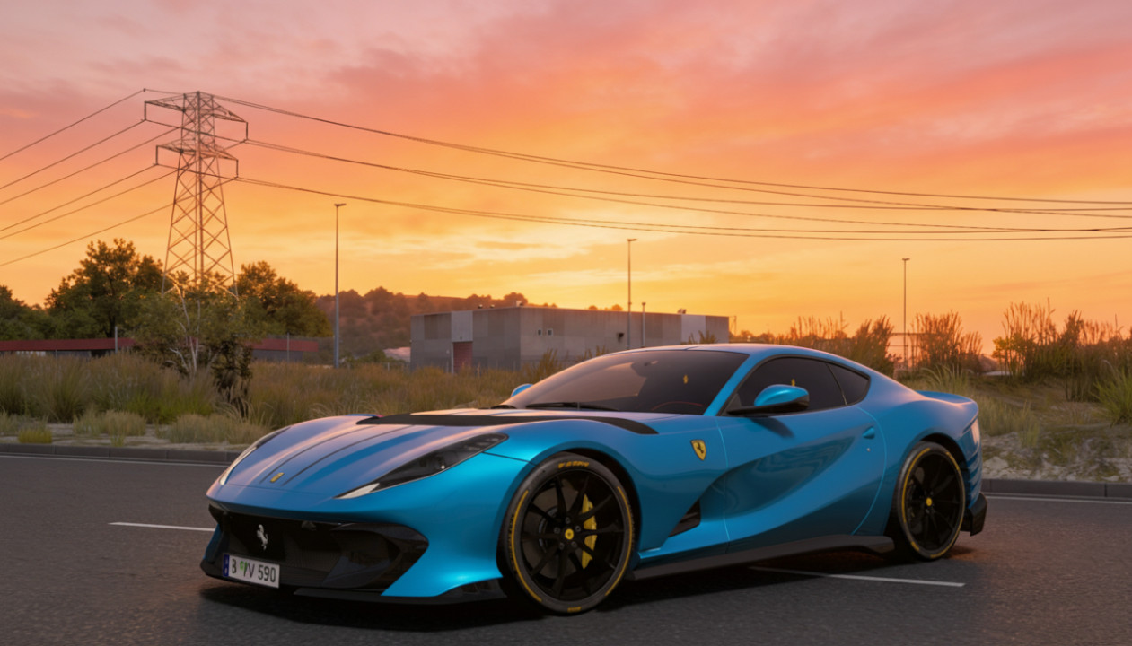 Ferrari 812 Competizione 2022