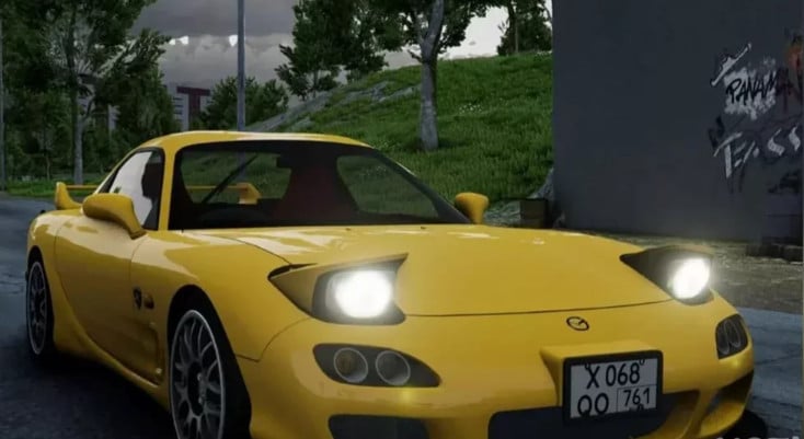 Mazda RX-7 Edit v1.0