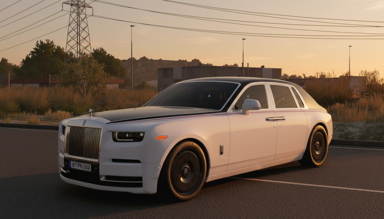 Rolls Royce Phantom 2023