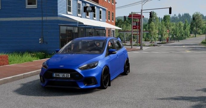 Ford Focus RS LE