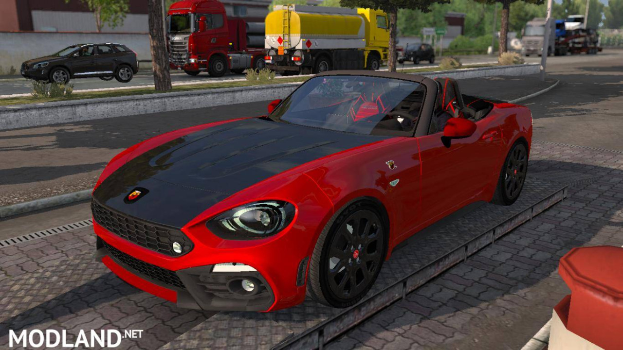 Fiat 124 Spider (Abarth)