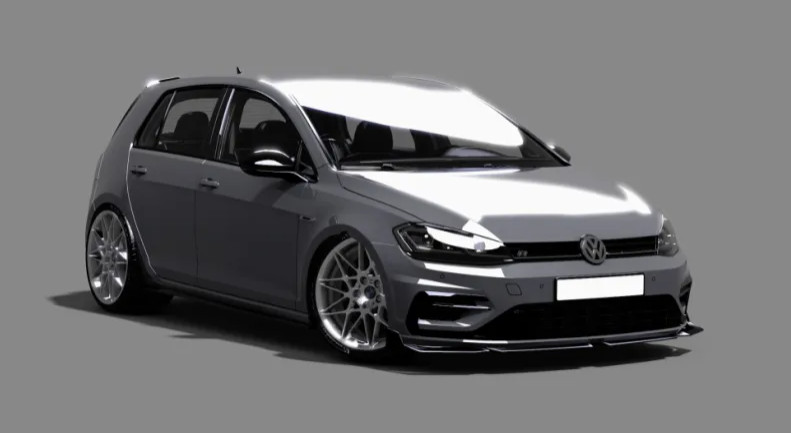 volkswagen Golf R MK7 stage 1