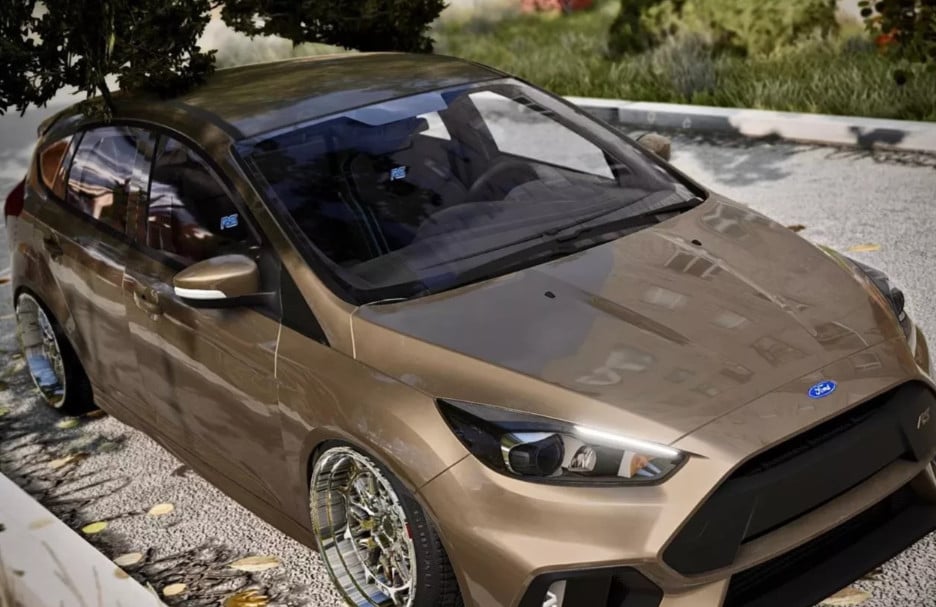 Ford Focus RS Update