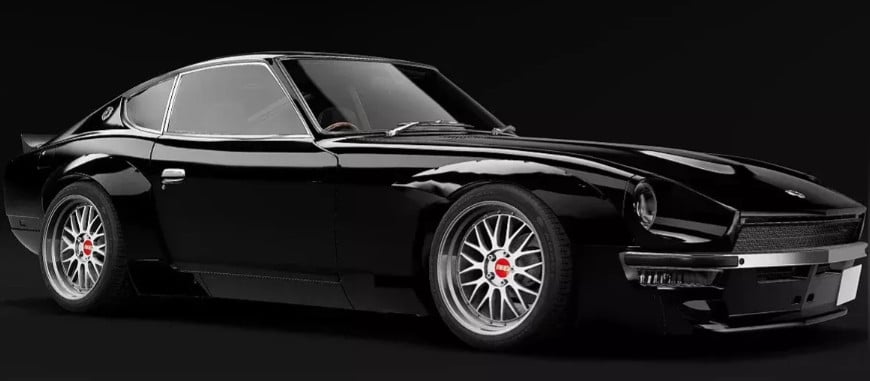 Nissan Fairlady 240Z 1969 v1.3